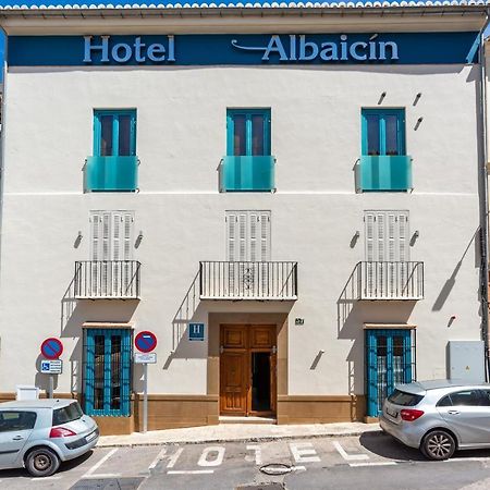 Hotel Albaicin Coín Esterno foto
